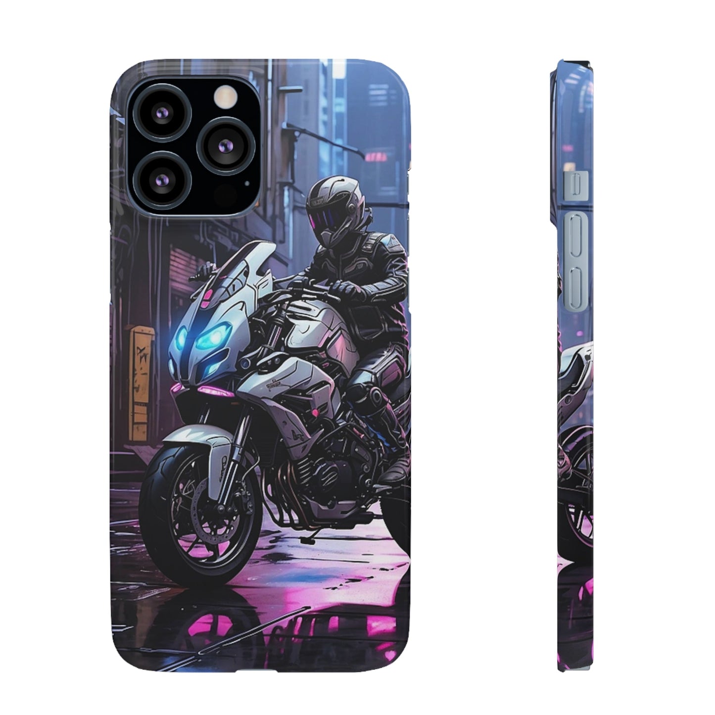 Japanese Biker Snap Case - Colorwink