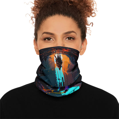 Japanese Style Mural Neck Gaiter - Colorwink