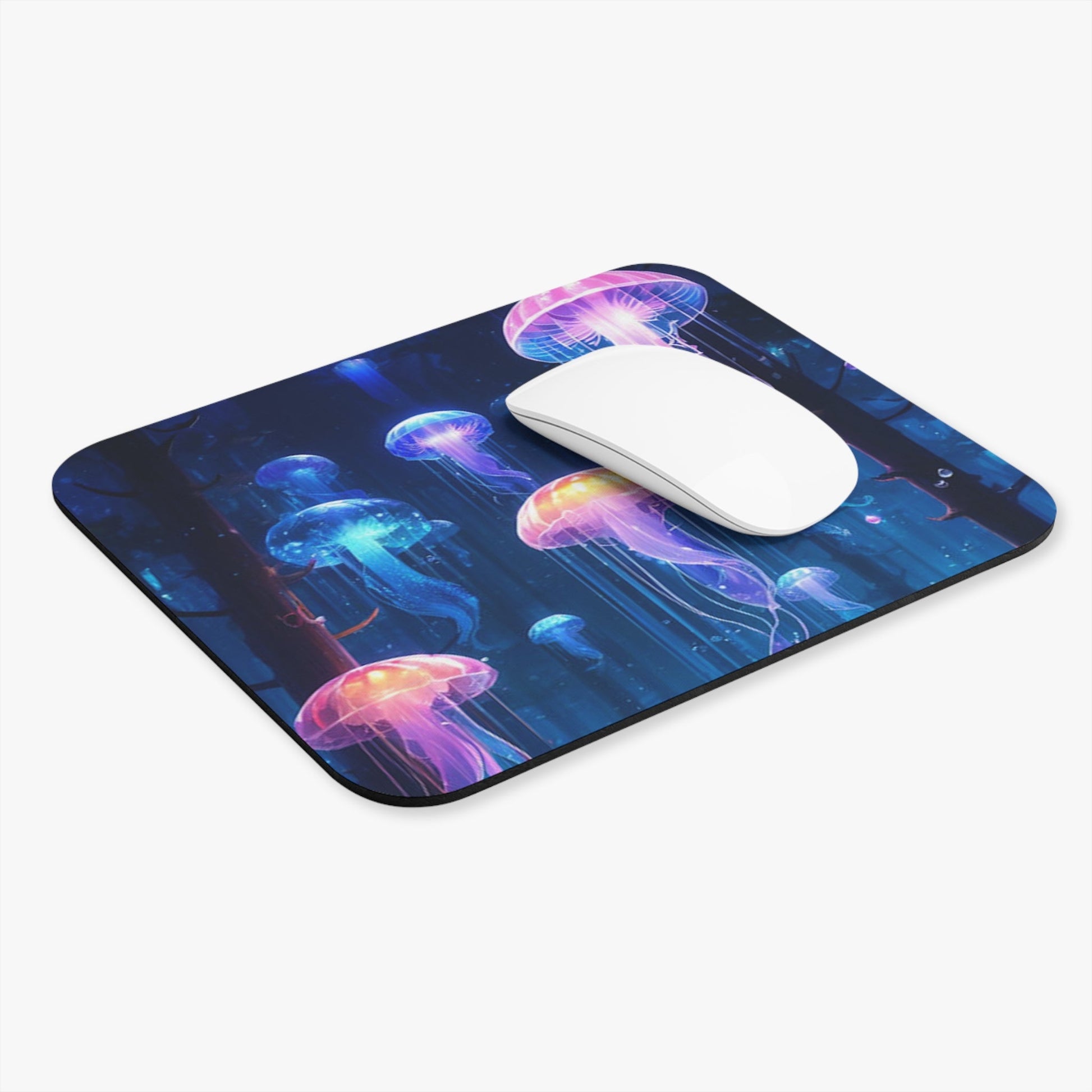 Jelly Fish Mouse Pad - Colorwink