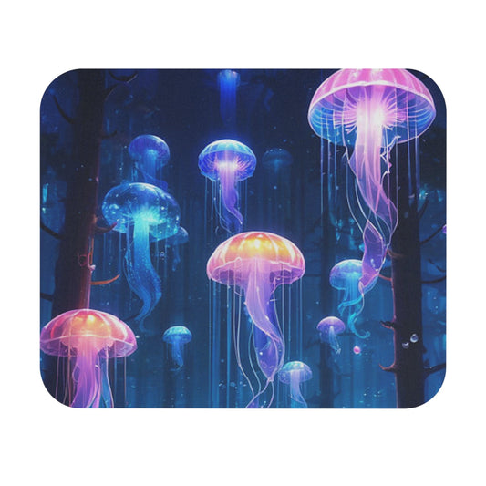 Jelly Fish Mouse Pad - Colorwink