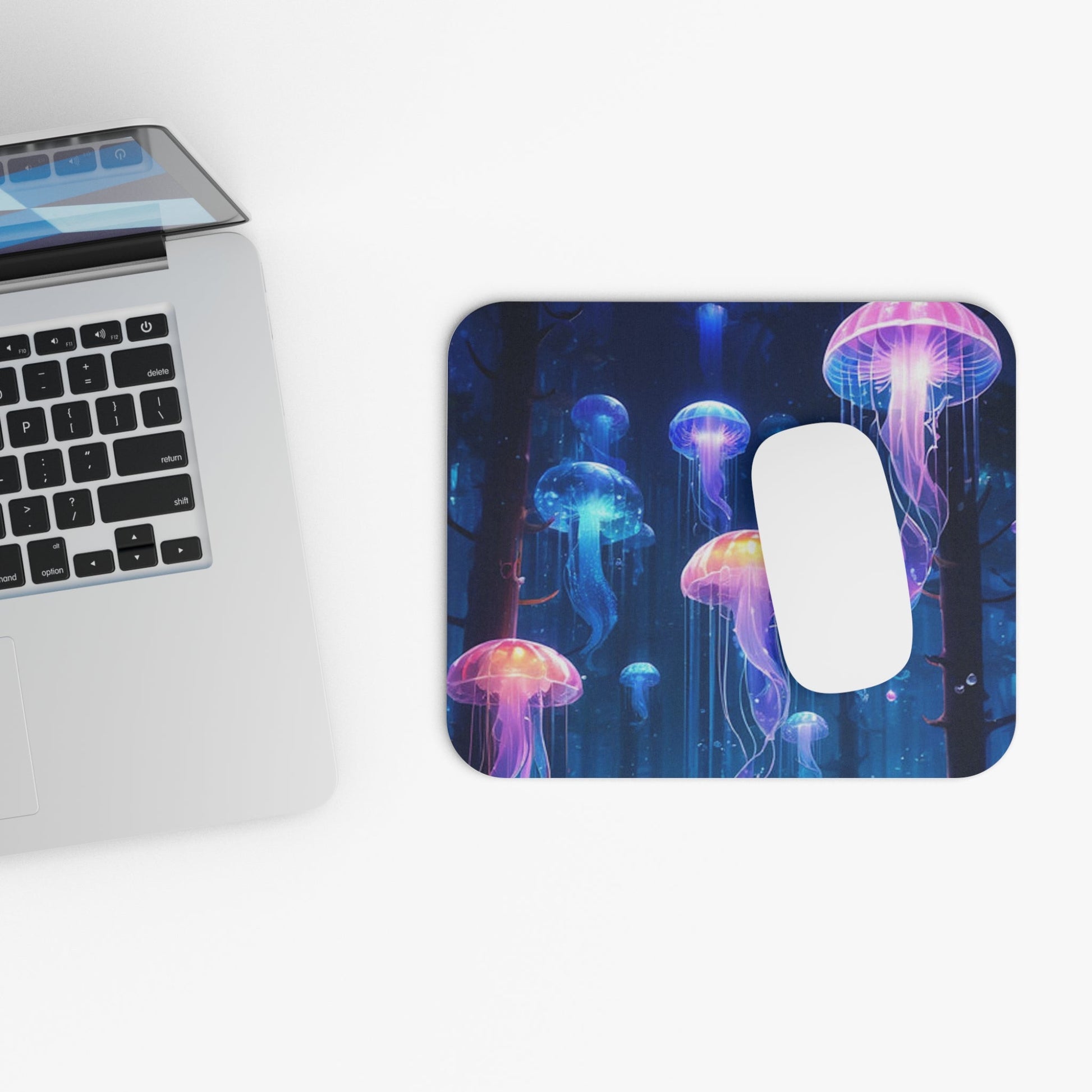 Jelly Fish Mouse Pad - Colorwink