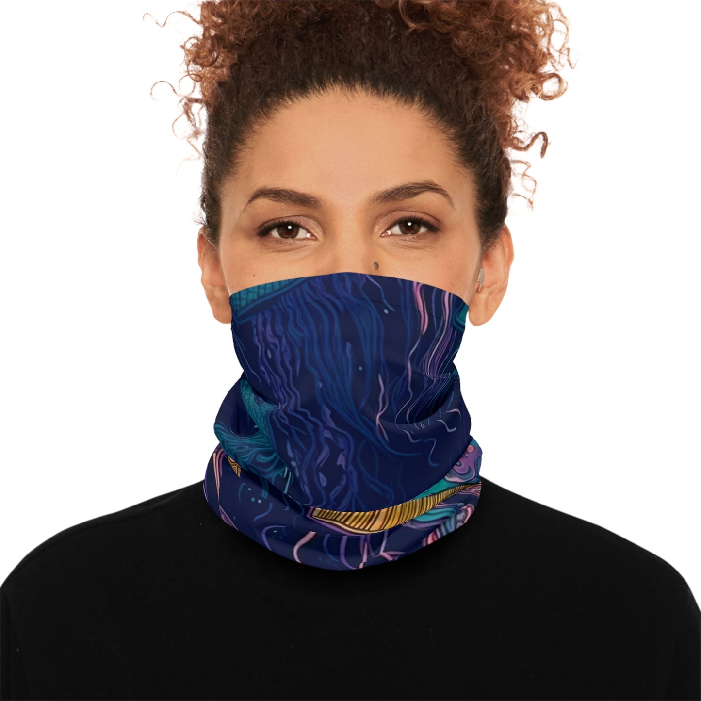 Jellyfish Neck Gaiter - Colorwink