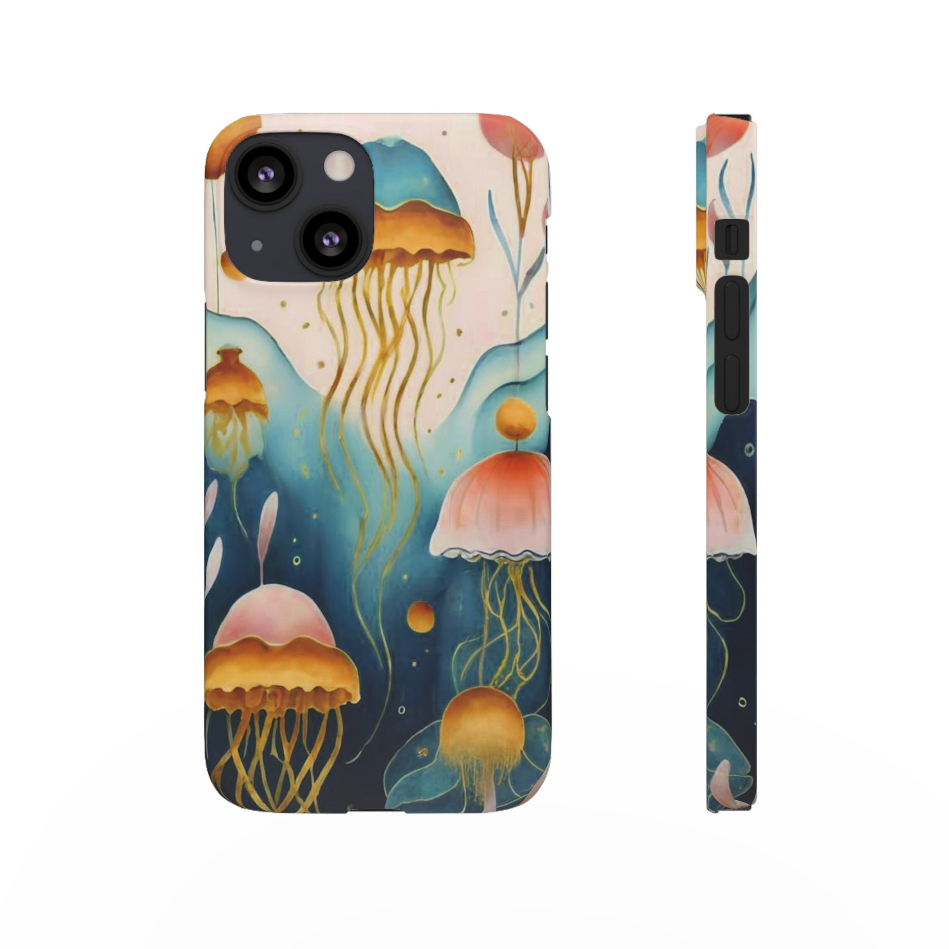 JellyFish Snap Case - Colorwink