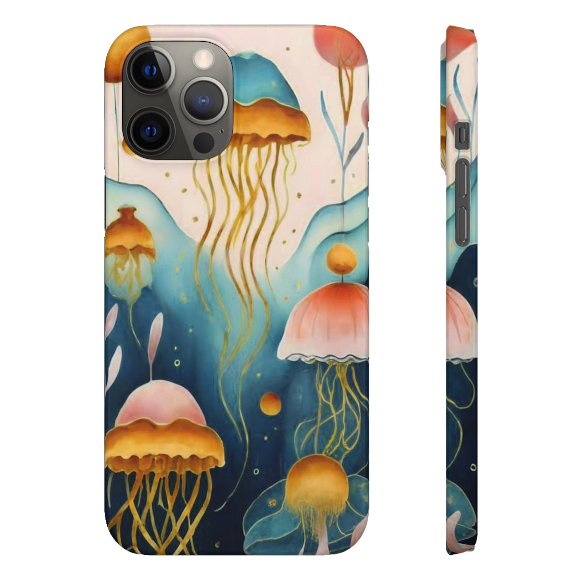 JellyFish Snap Case - Colorwink