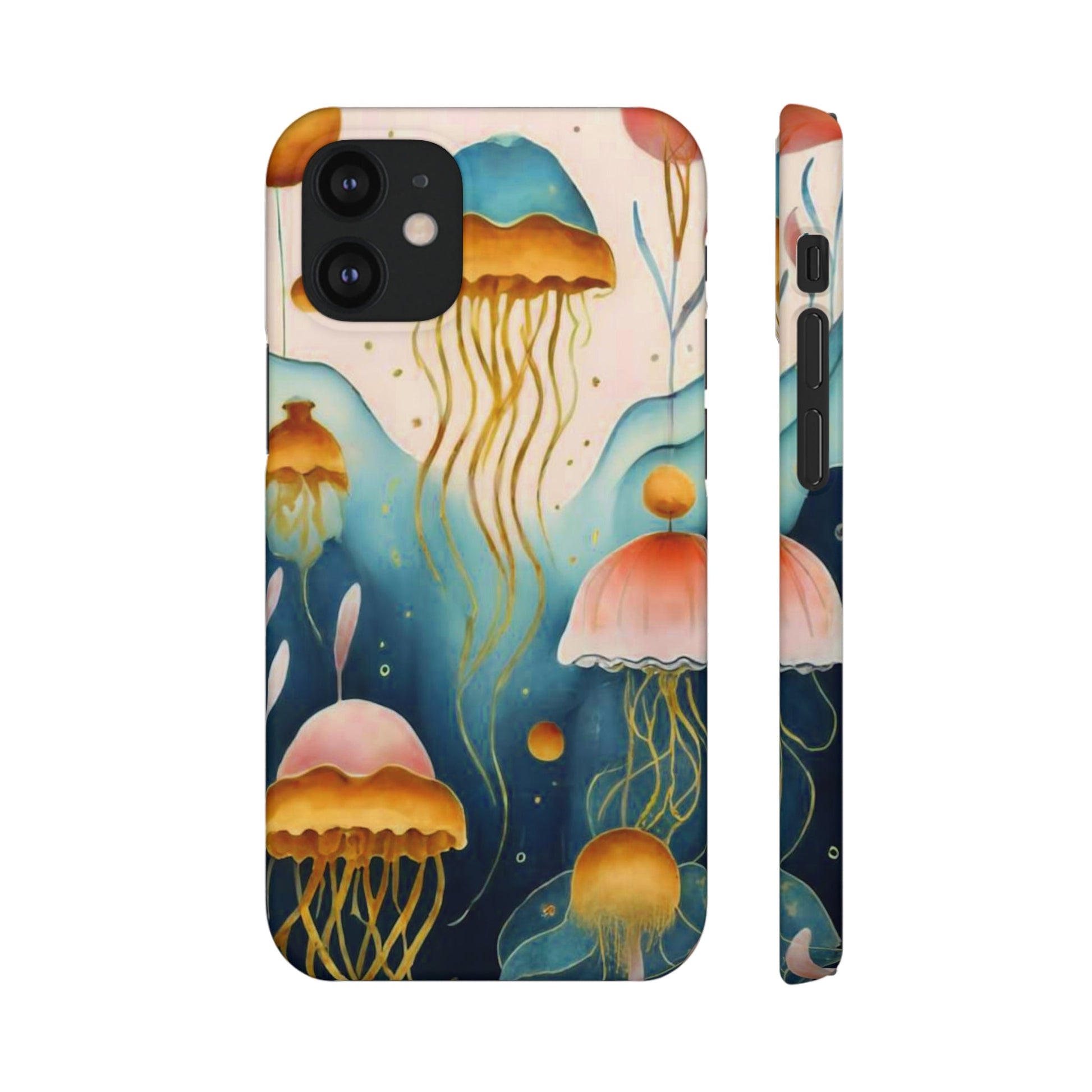 JellyFish Snap Case - Colorwink