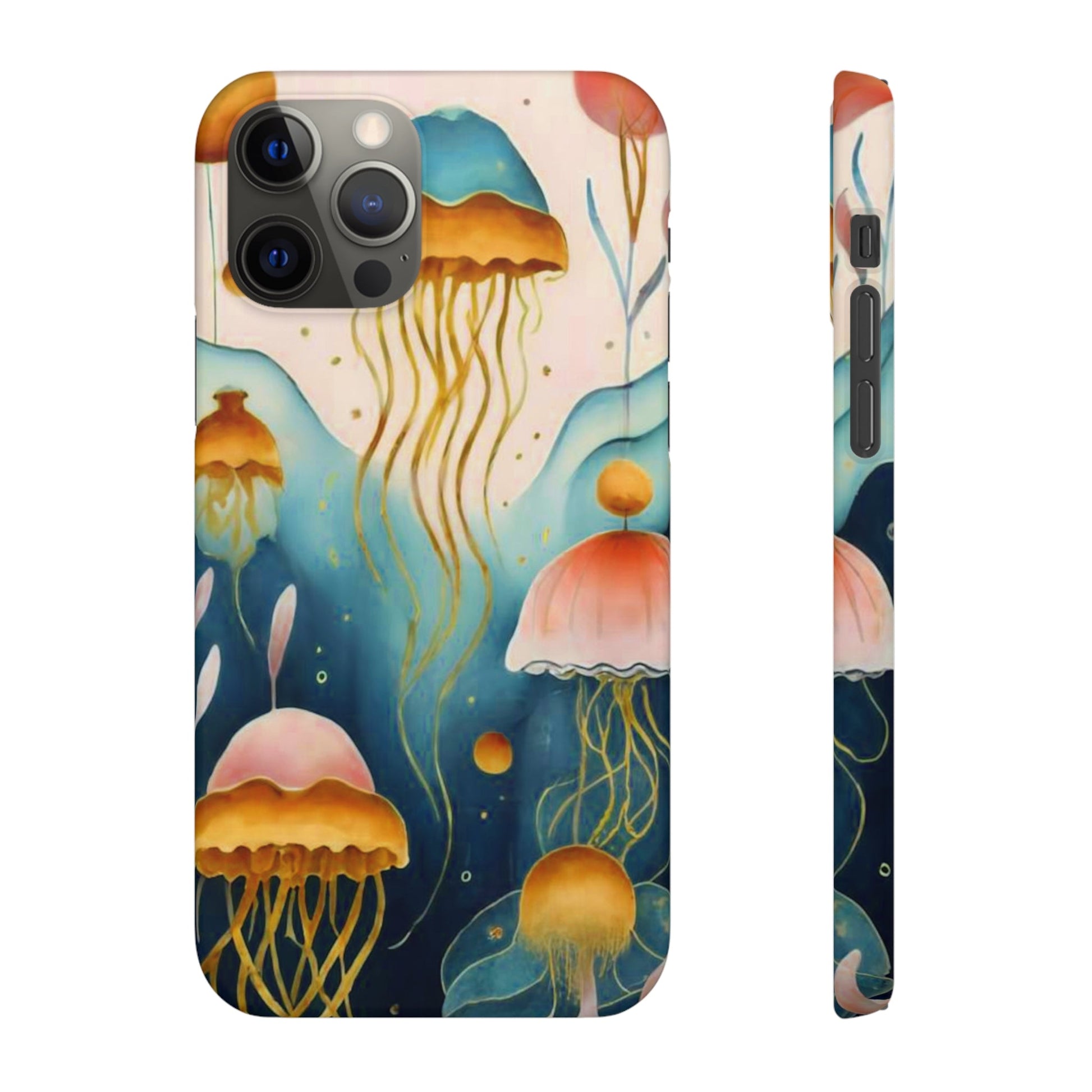 JellyFish Snap Case - Colorwink