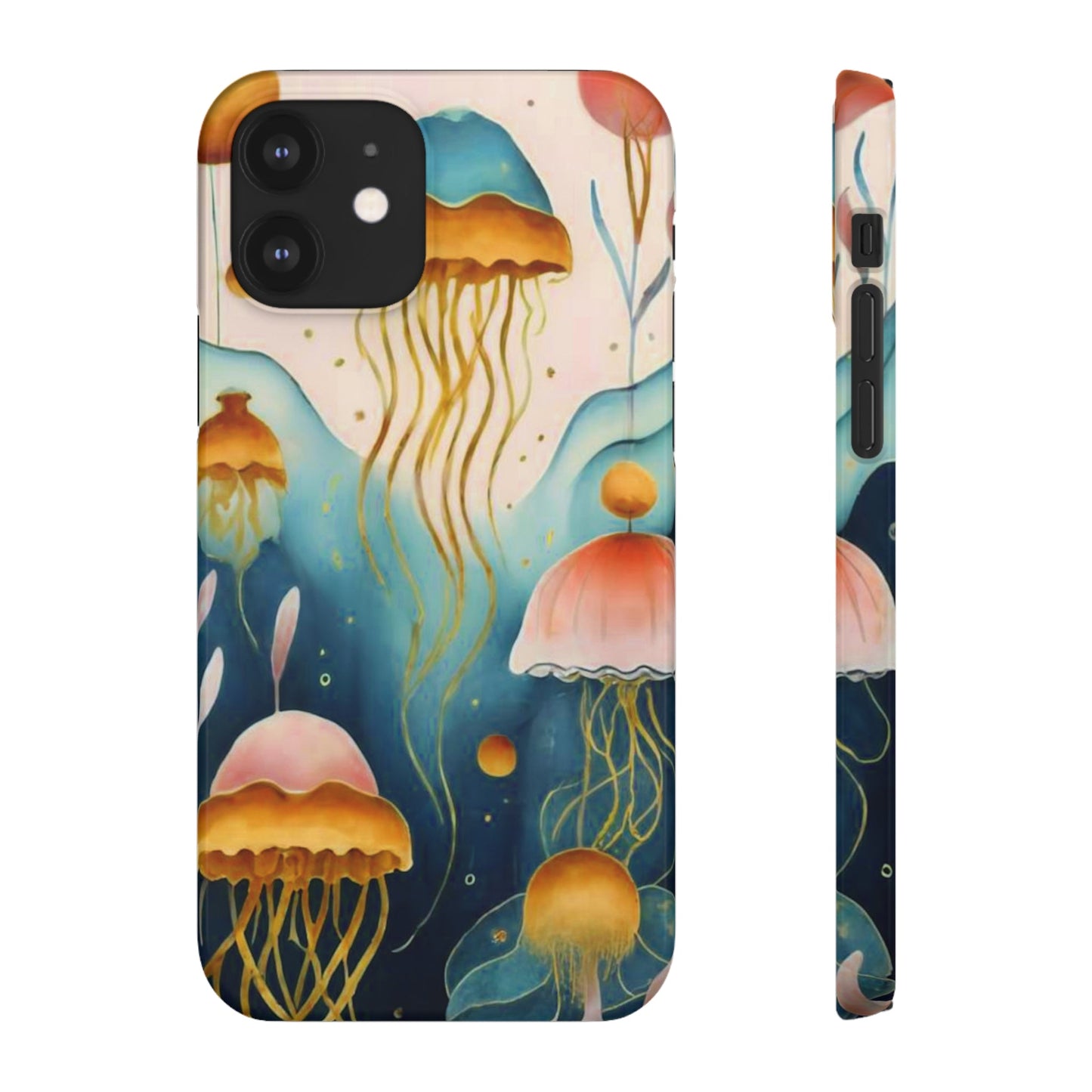 JellyFish Snap Case - Colorwink