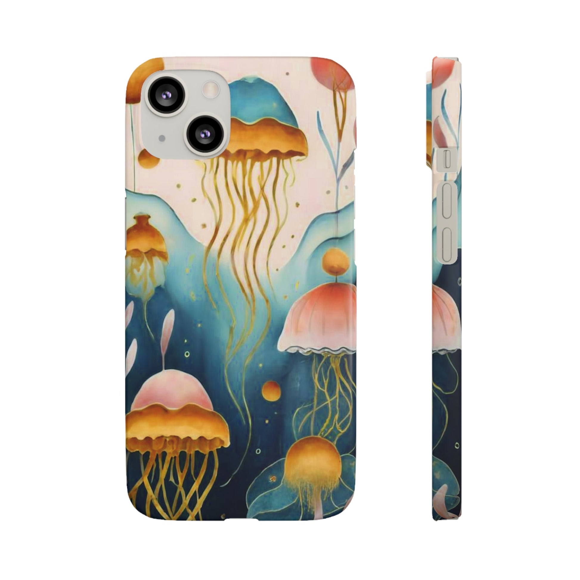 JellyFish Snap Case - Colorwink