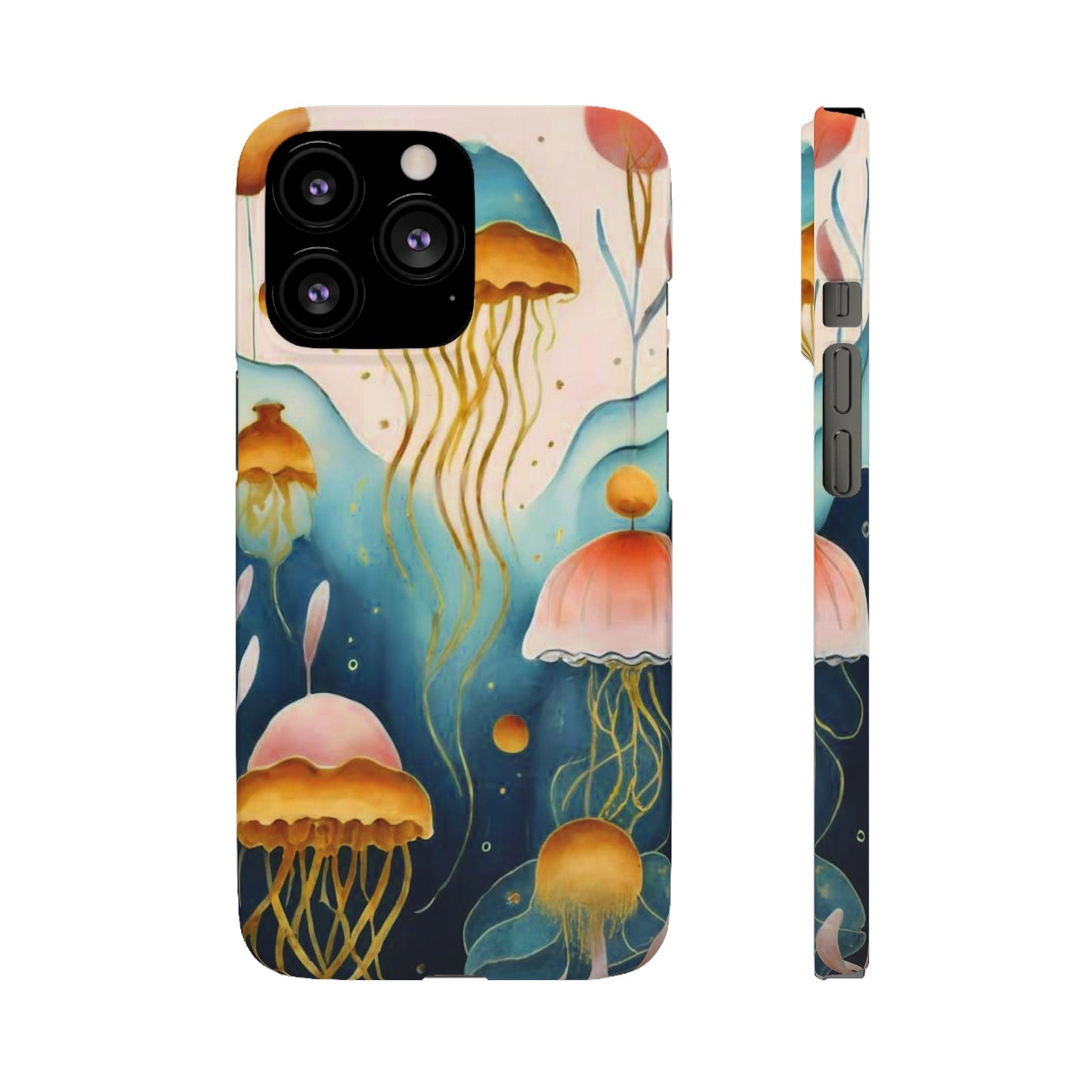 JellyFish Snap Case - Colorwink