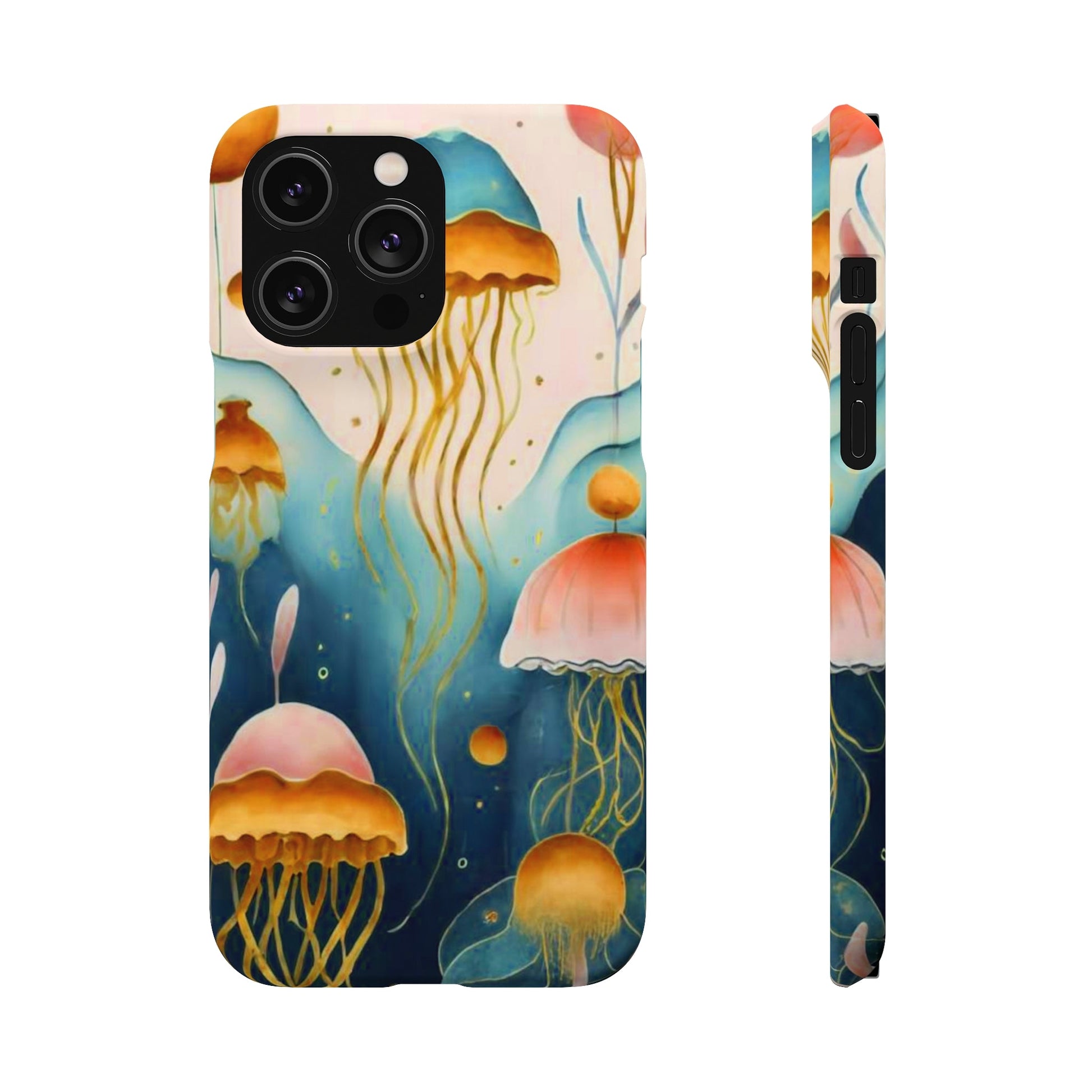 JellyFish Snap Case - Colorwink