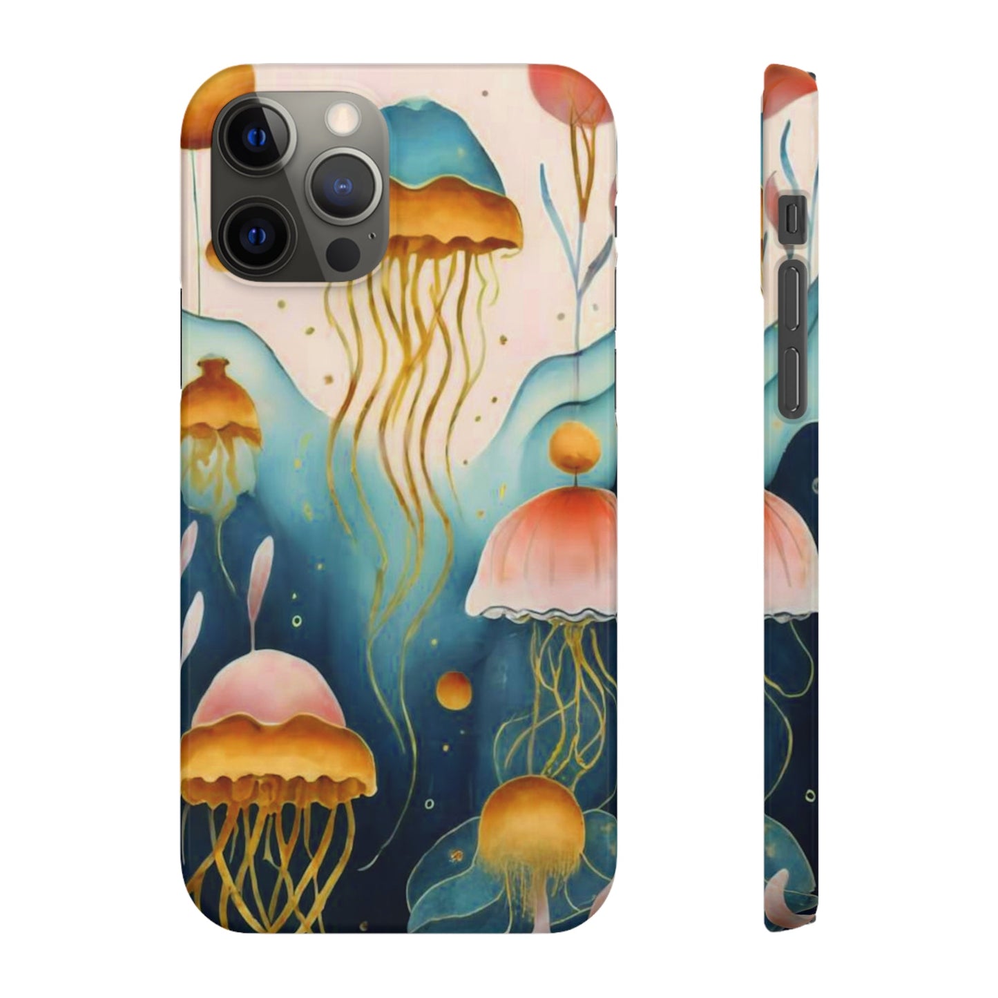 JellyFish Snap Case - Colorwink