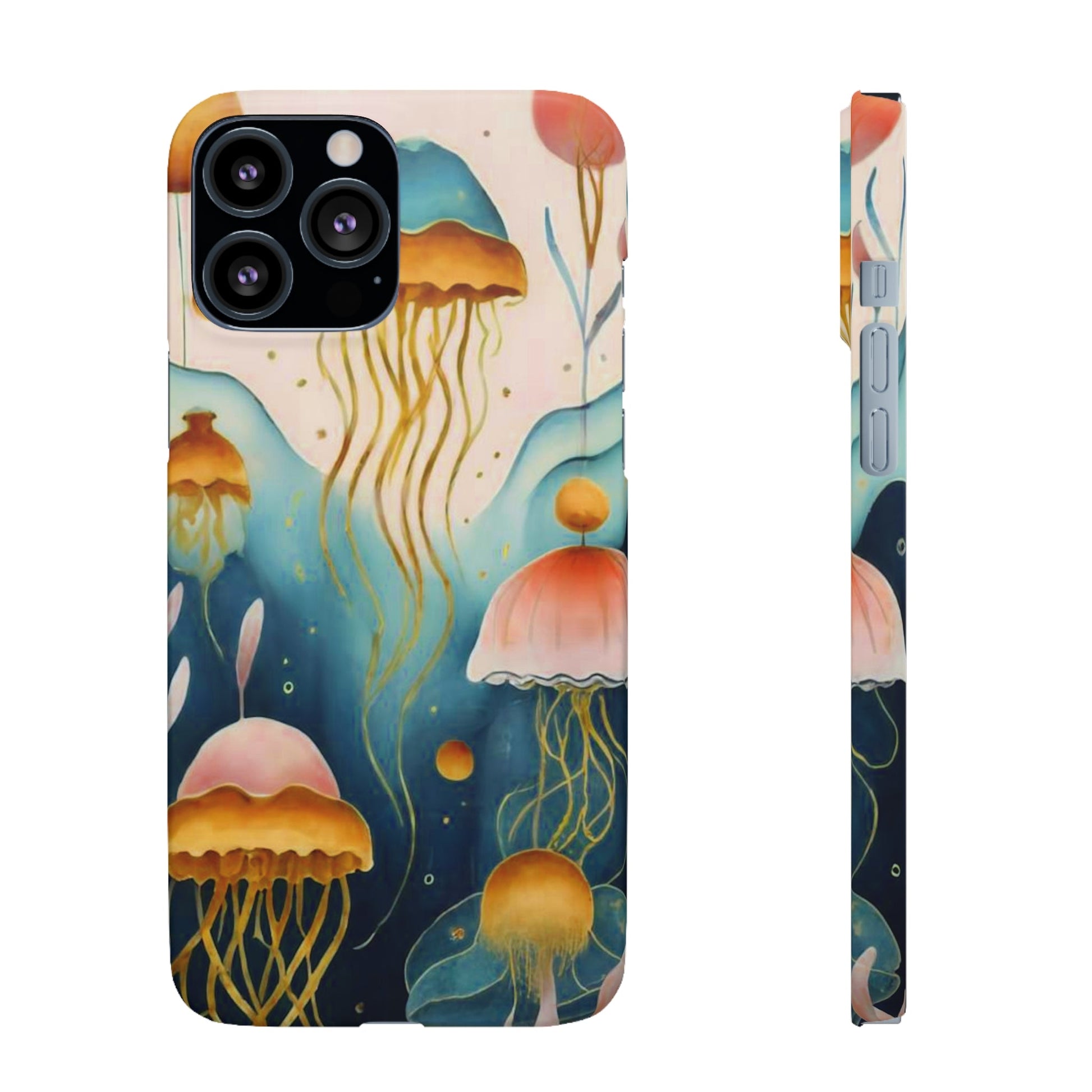 JellyFish Snap Case - Colorwink