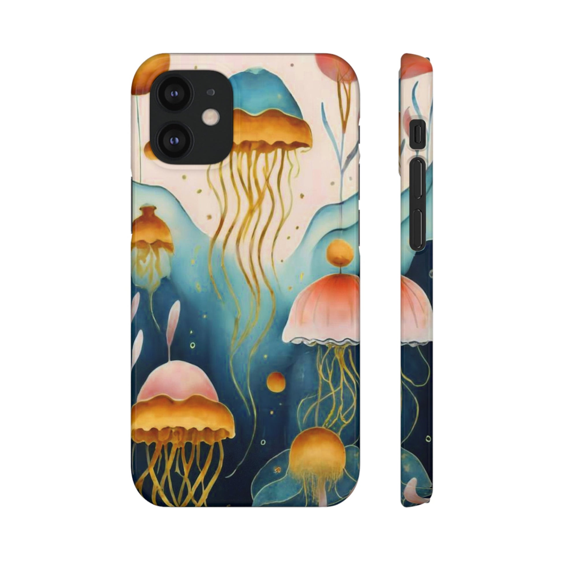 JellyFish Snap Case - Colorwink