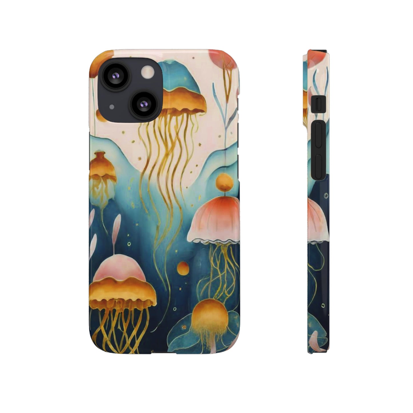 JellyFish Snap Case - Colorwink