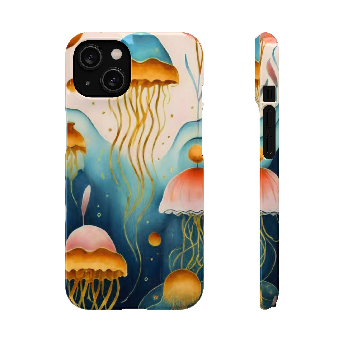 JellyFish Snap Case - Colorwink