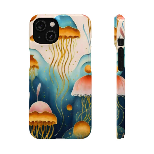 JellyFish Snap Case - Colorwink