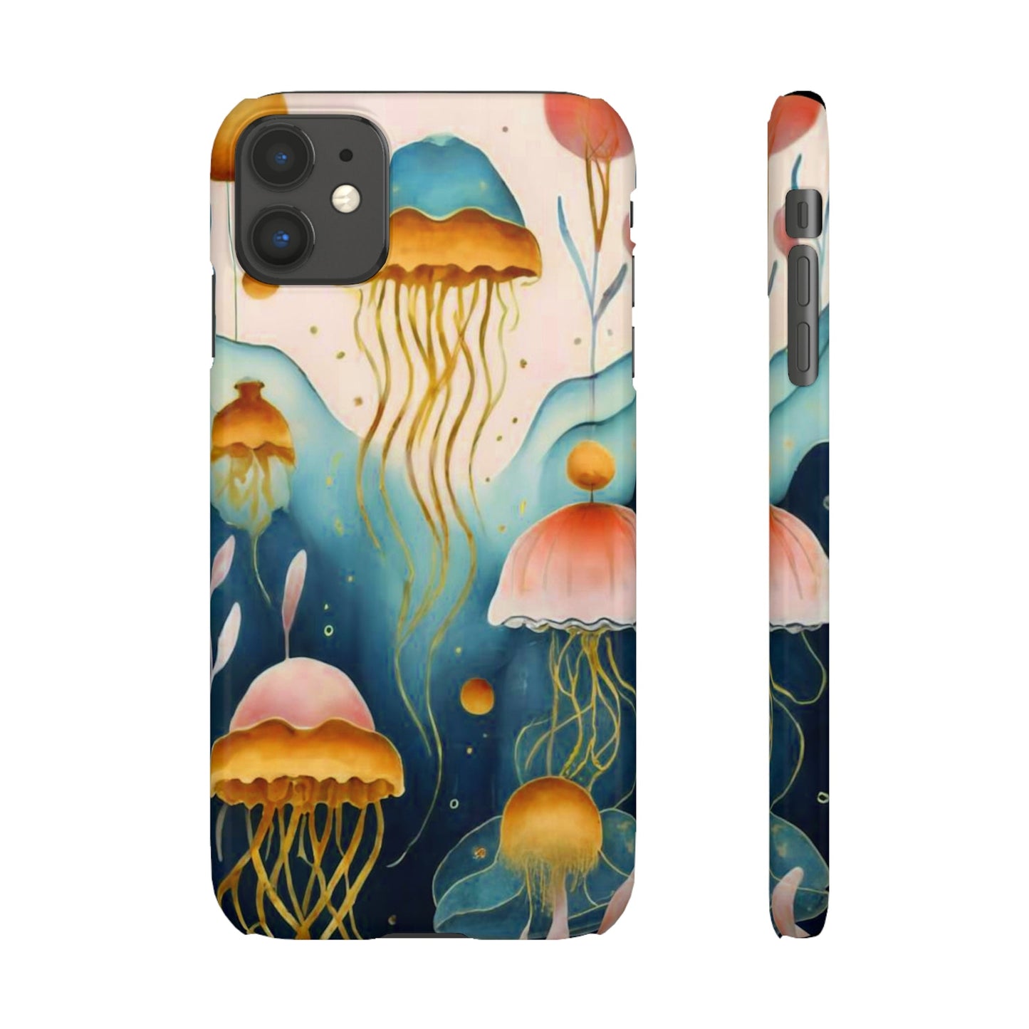 JellyFish Snap Case - Colorwink