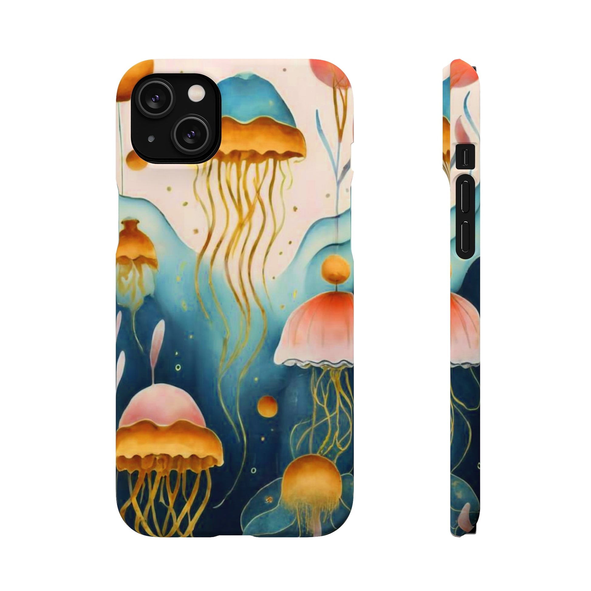 JellyFish Snap Case - Colorwink