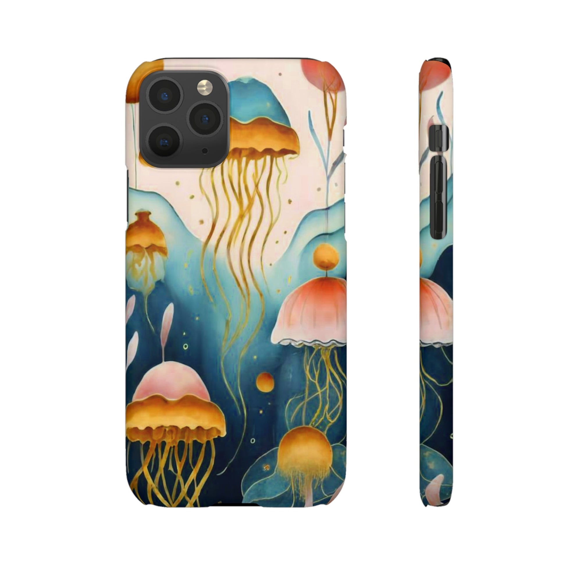 JellyFish Snap Case - Colorwink