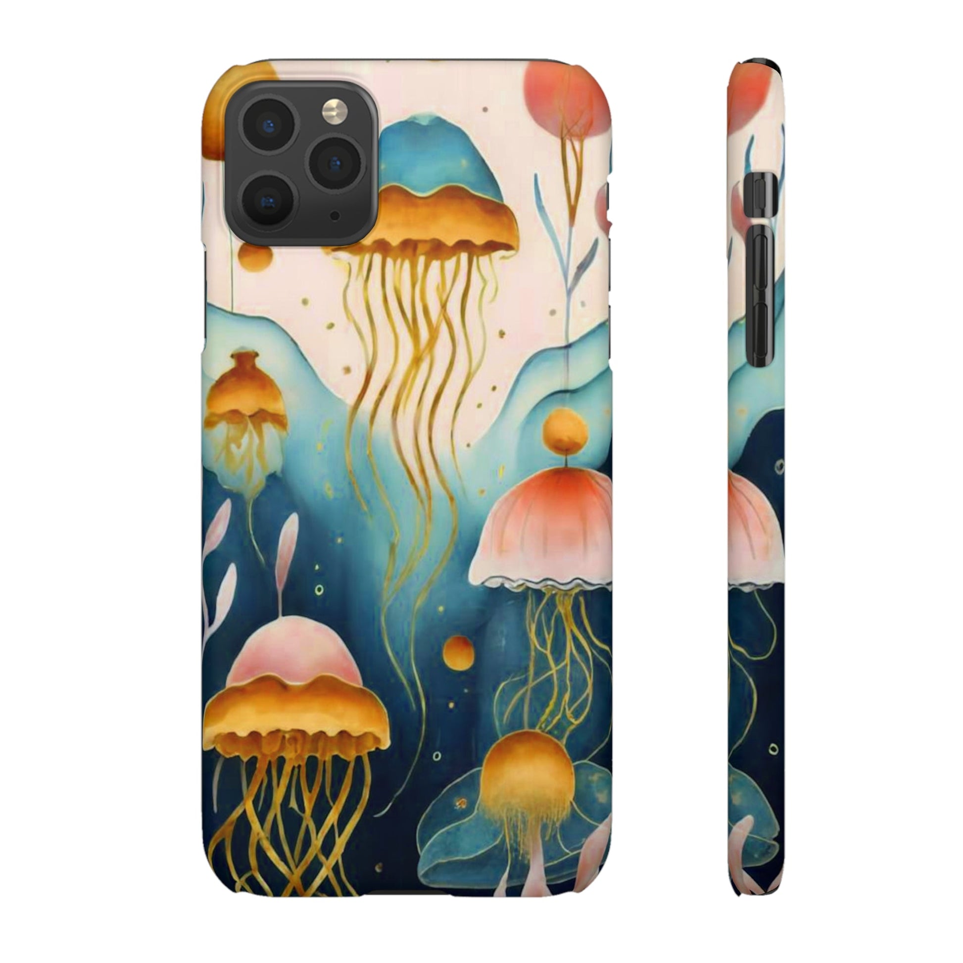 JellyFish Snap Case - Colorwink