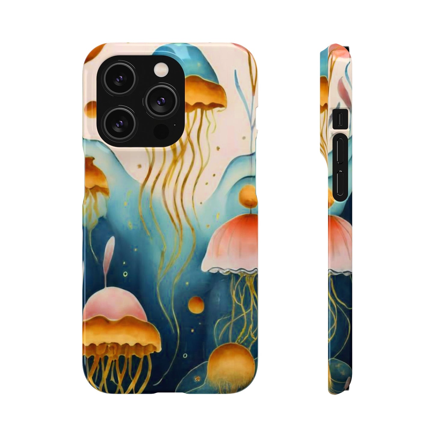 JellyFish Snap Case - Colorwink