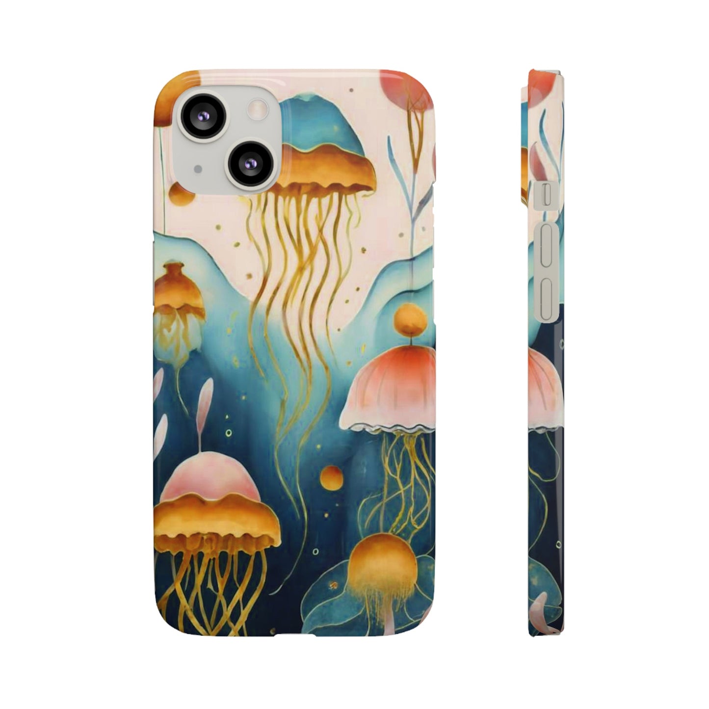 JellyFish Snap Case - Colorwink