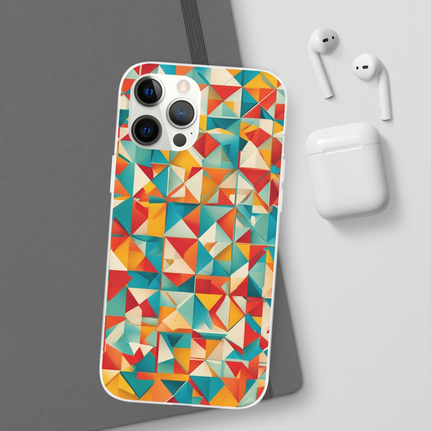 Jigsaw Style Flexi Case - Colorwink