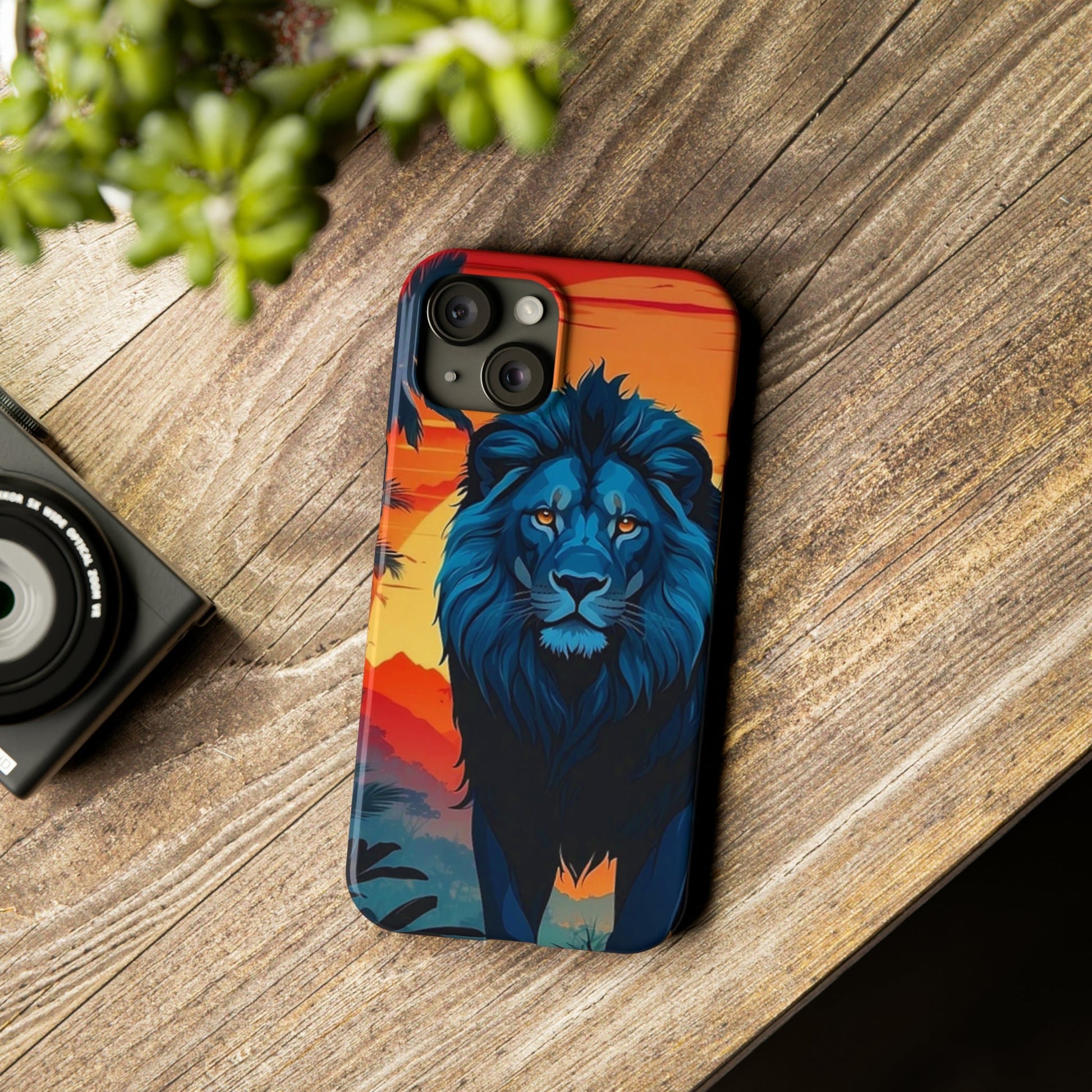 Jungle King Slim Case - Colorwink