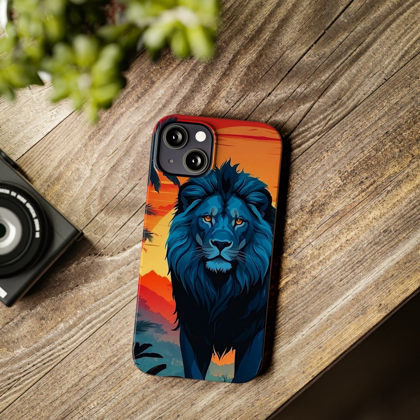 Jungle King Slim Case - Colorwink