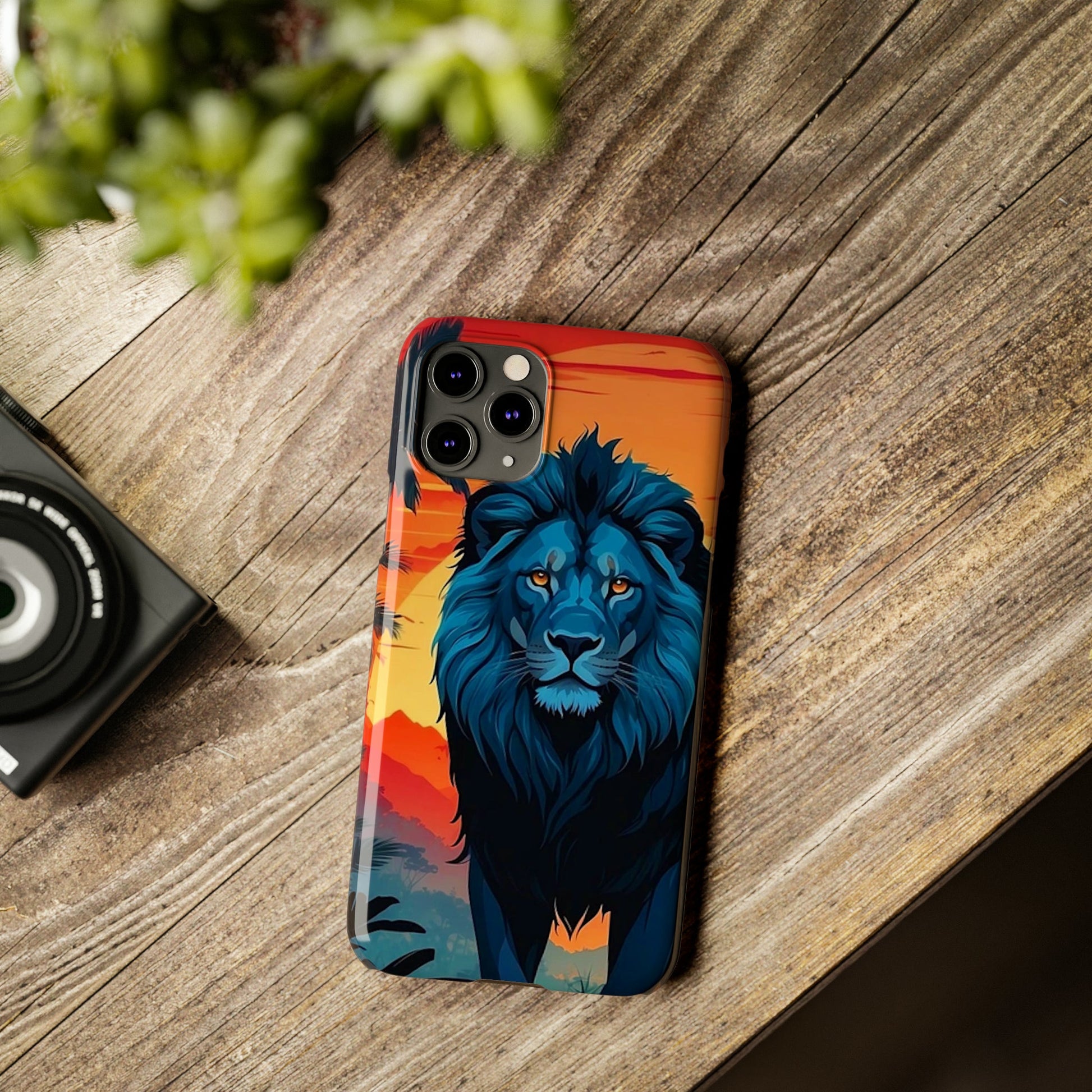 Jungle King Slim Case - Colorwink