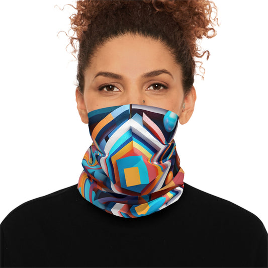 Juniper Pattern Neck Gaiter - Colorwink