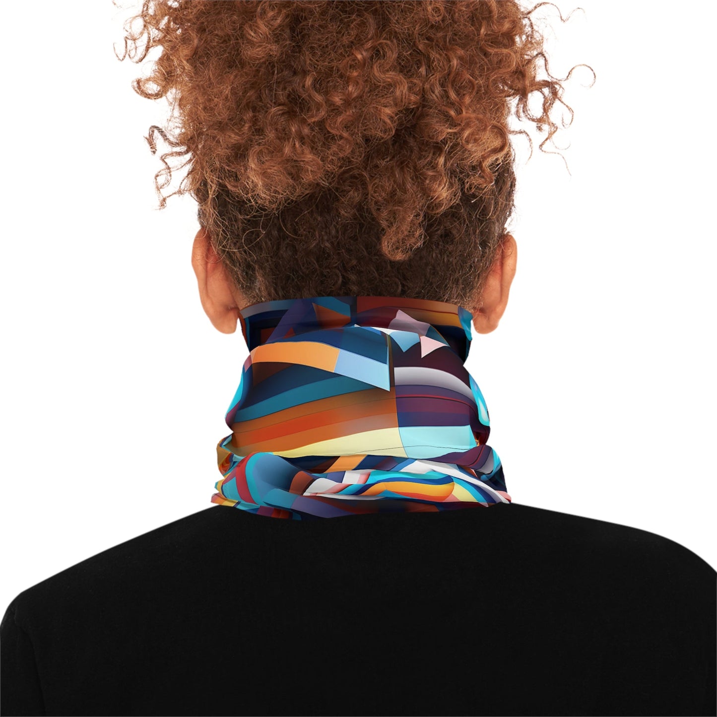 Juniper Pattern Neck Gaiter - Colorwink