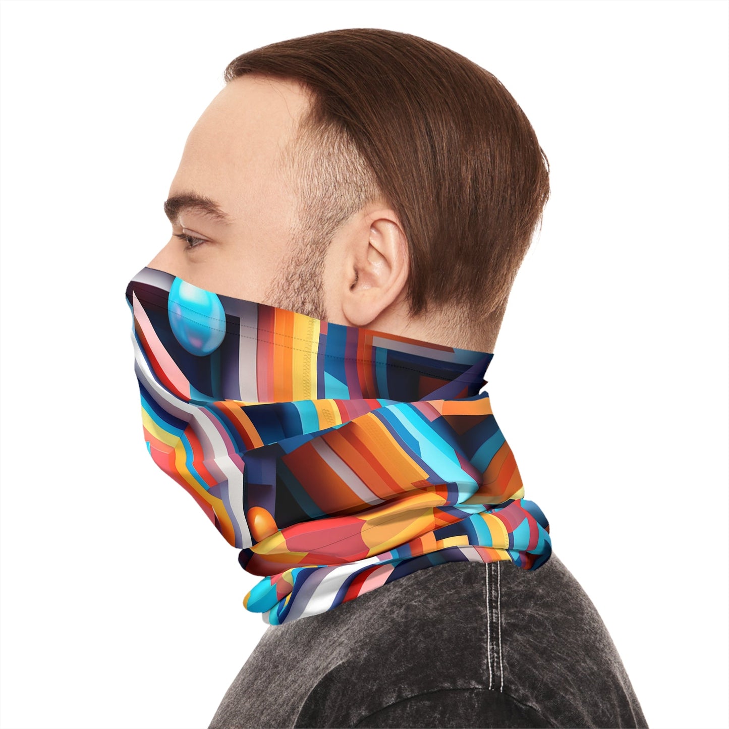 Juniper Pattern Neck Gaiter - Colorwink