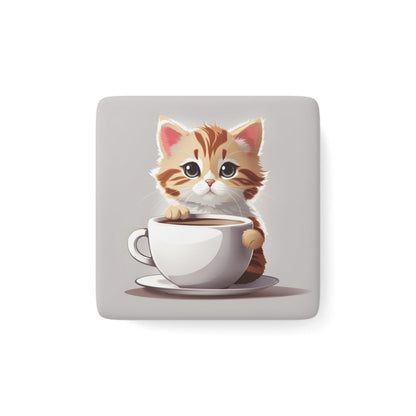 Kitten Fridge Magnet - Colorwink