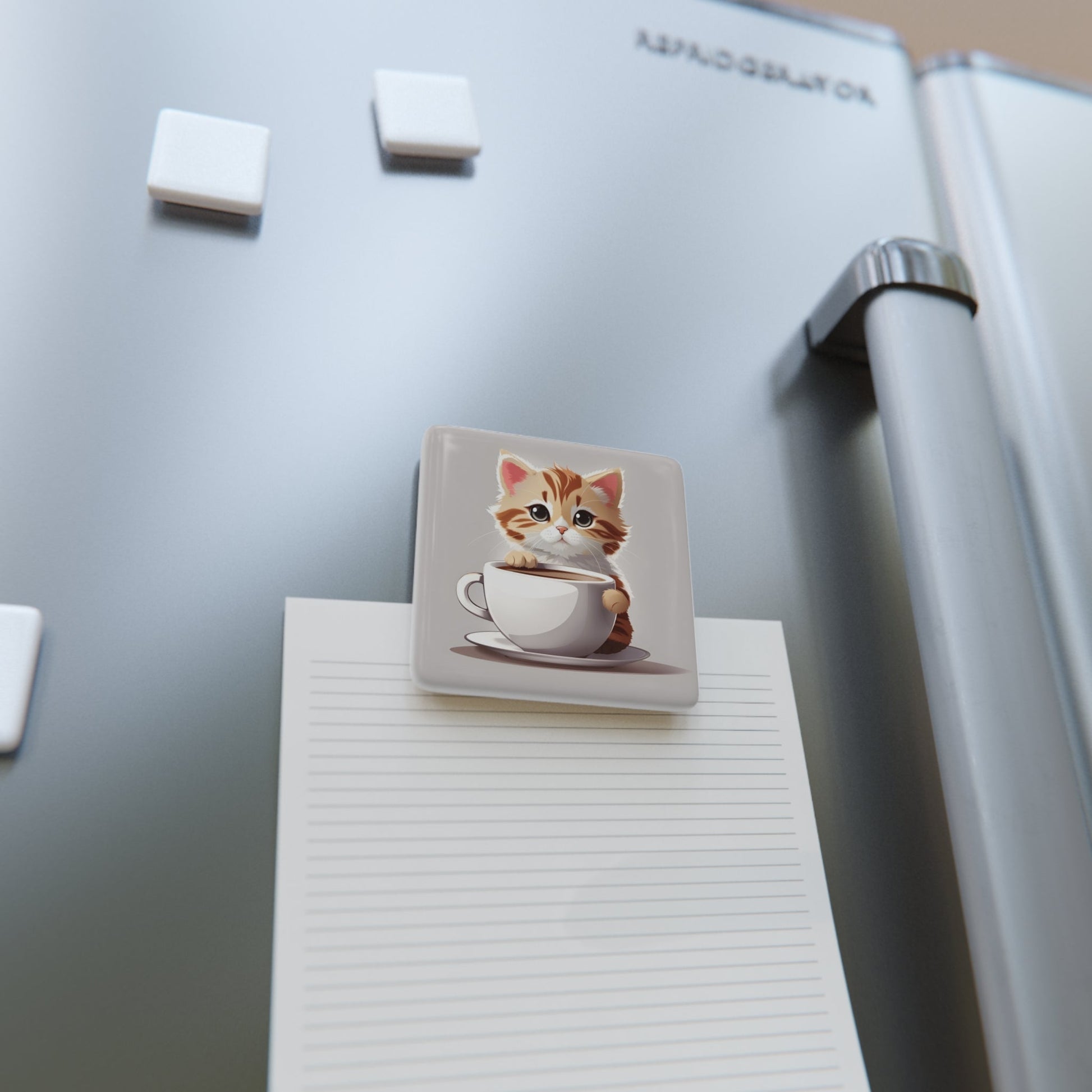 Kitten Fridge Magnet - Colorwink