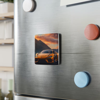 Lambo Fridge Magnet - Colorwink