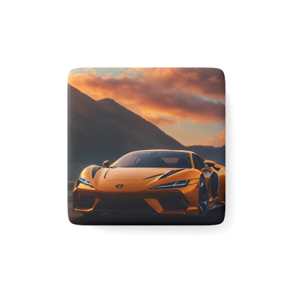 Lambo Fridge Magnet - Colorwink