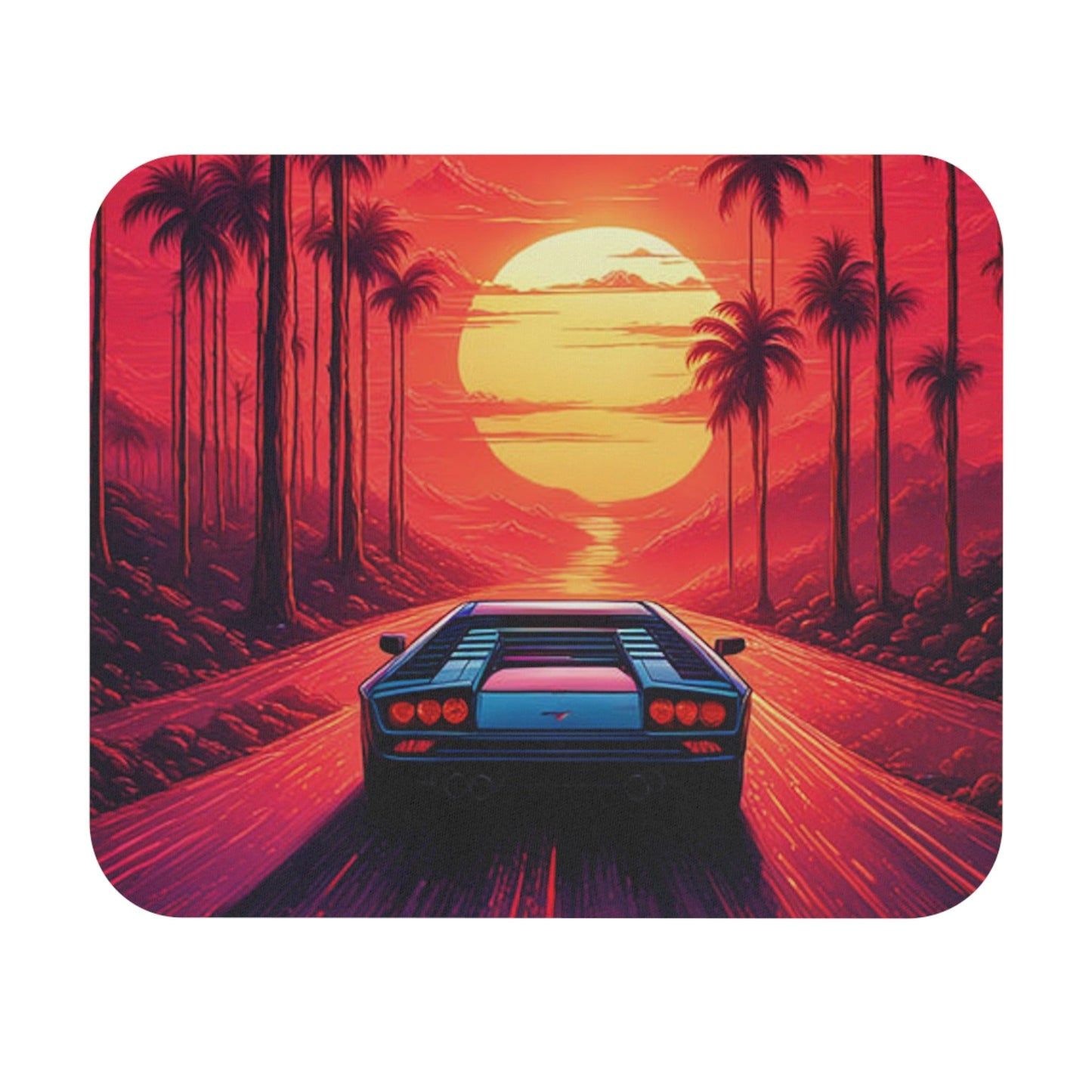 Lambo Mouse Pad - Colorwink