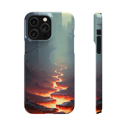 lava Lake Snap Case - Colorwink