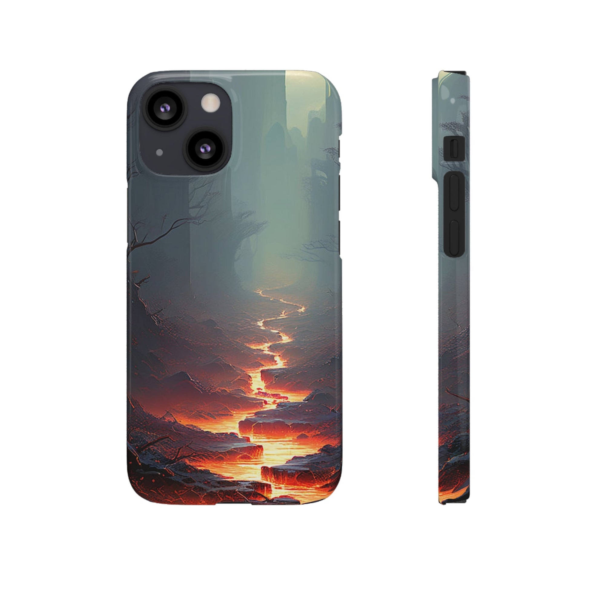 lava Lake Snap Case - Colorwink