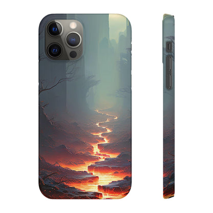 lava Lake Snap Case - Colorwink