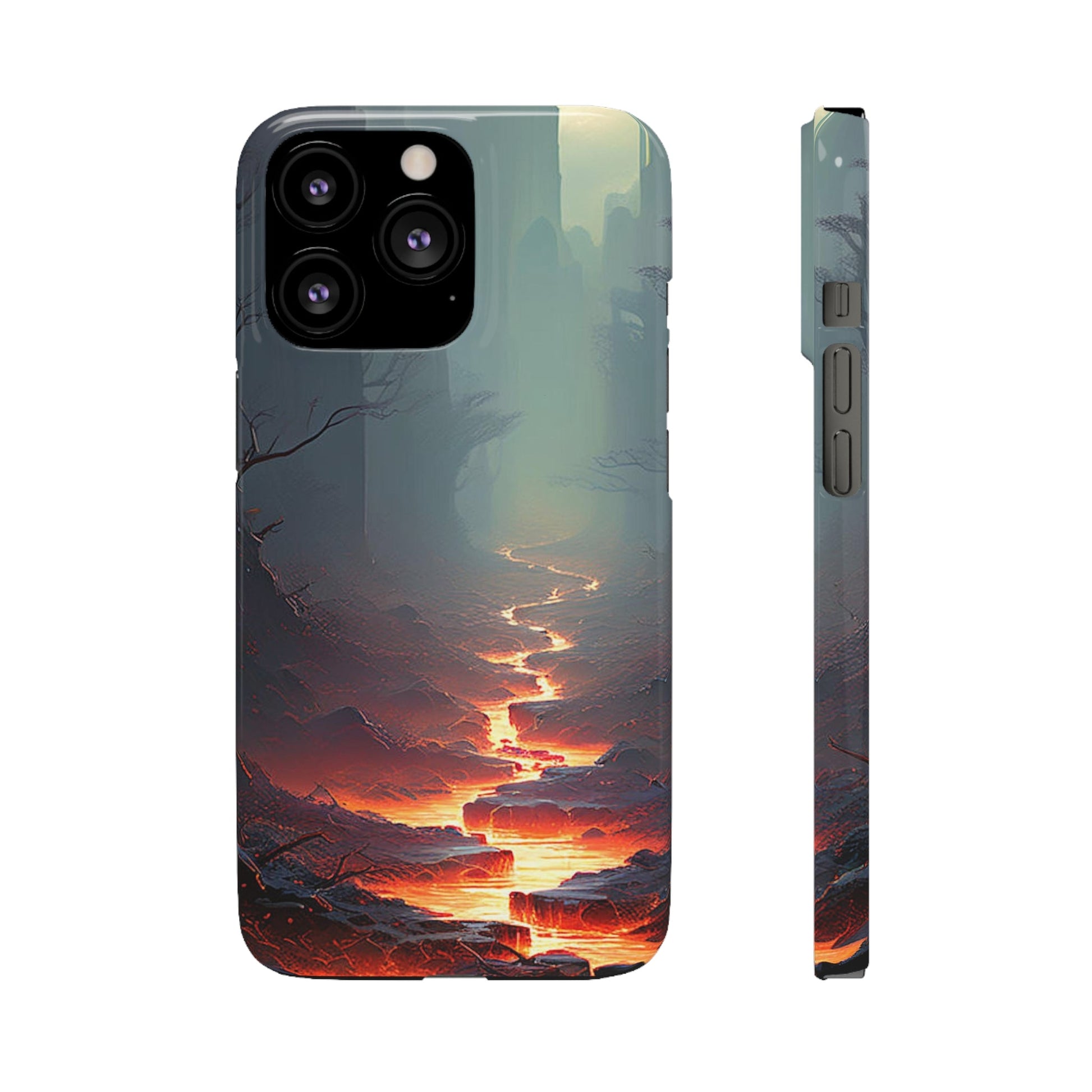 lava Lake Snap Case - Colorwink