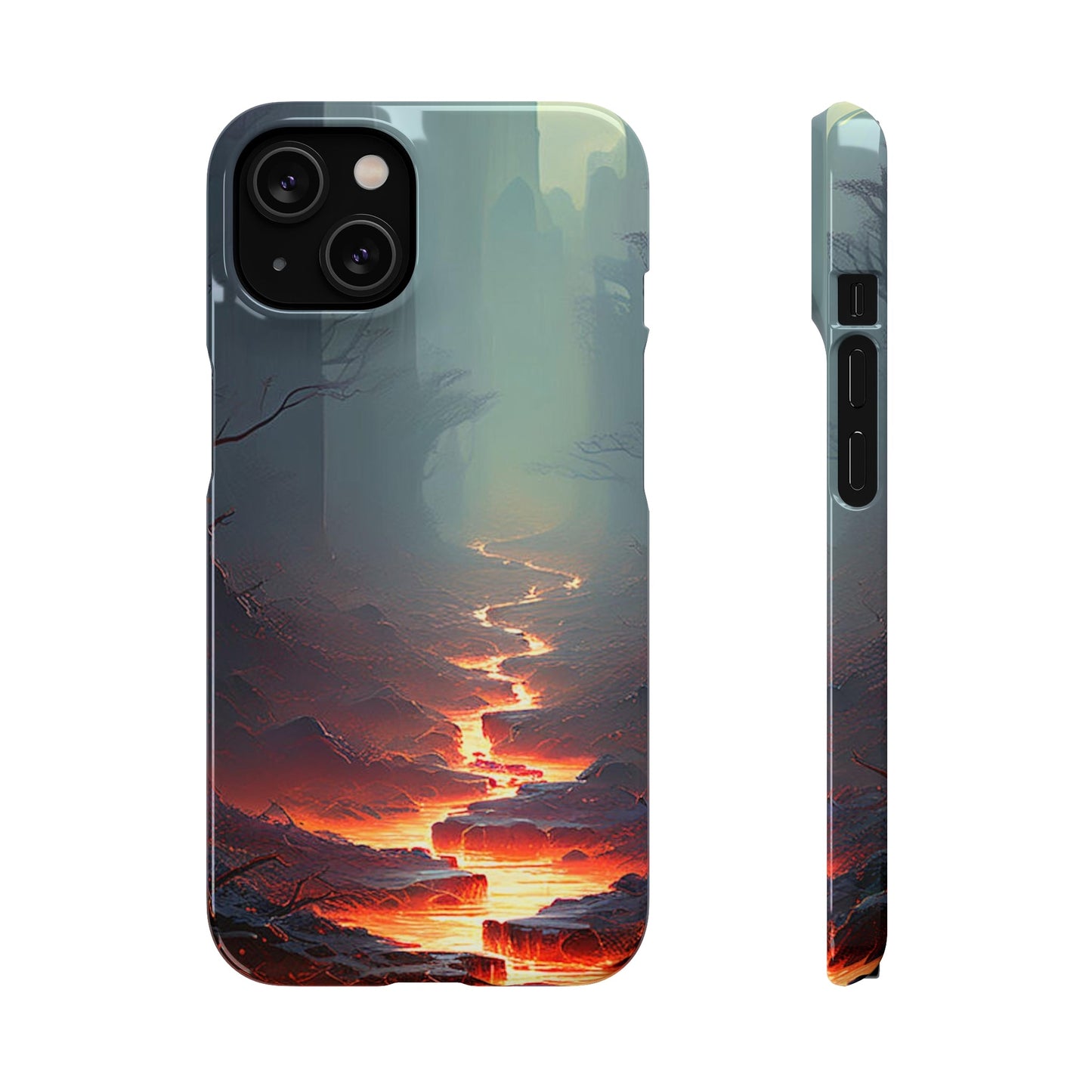 lava Lake Snap Case - Colorwink