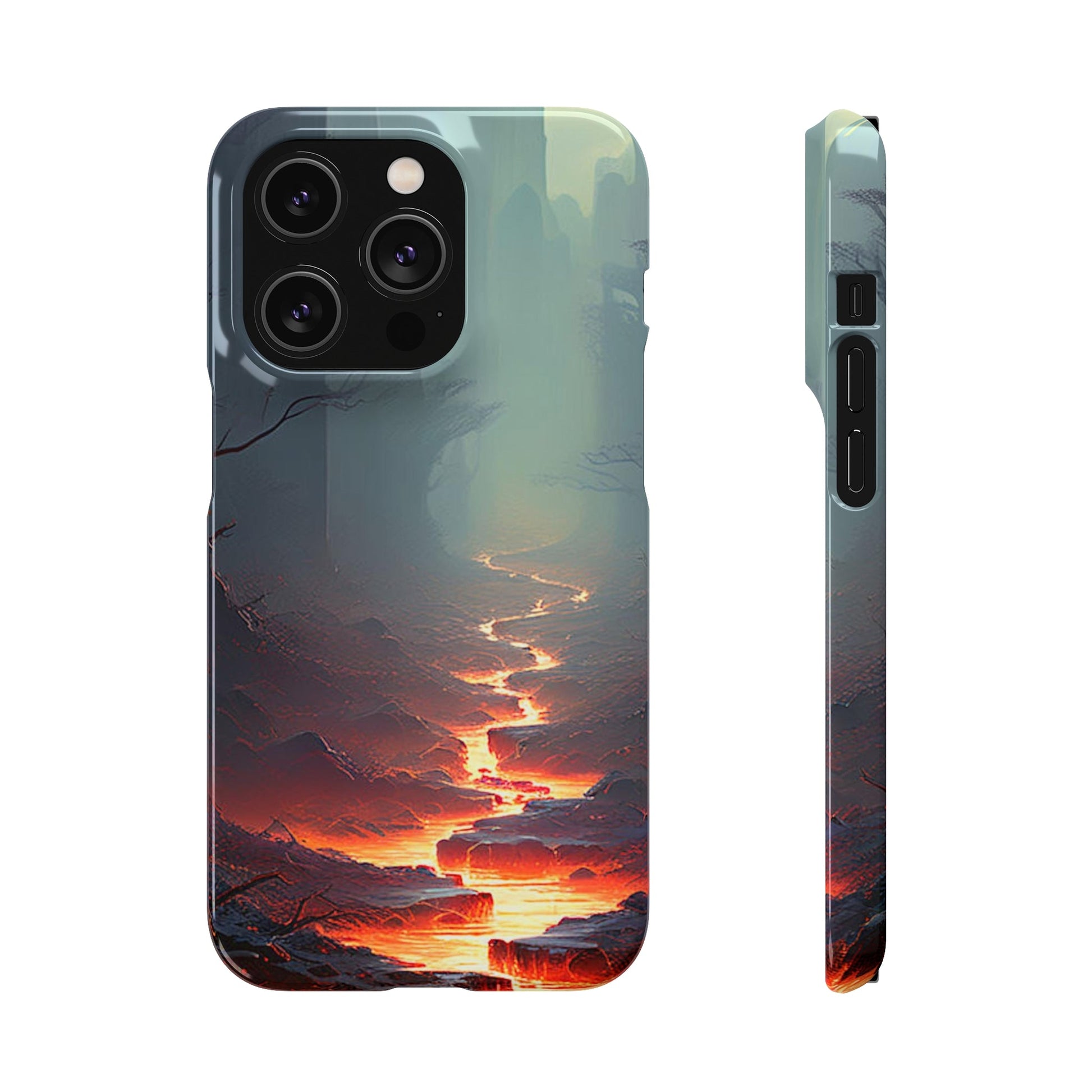 lava Lake Snap Case - Colorwink