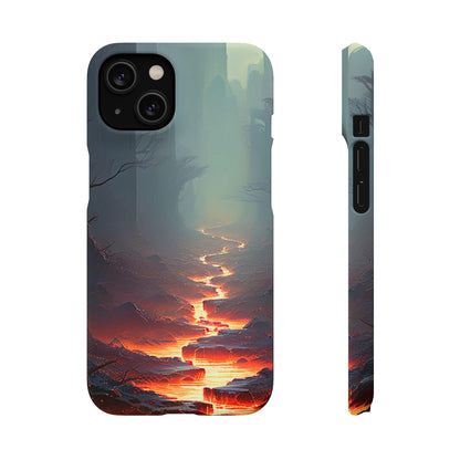 lava Lake Snap Case - Colorwink