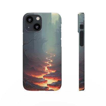 lava Lake Snap Case - Colorwink