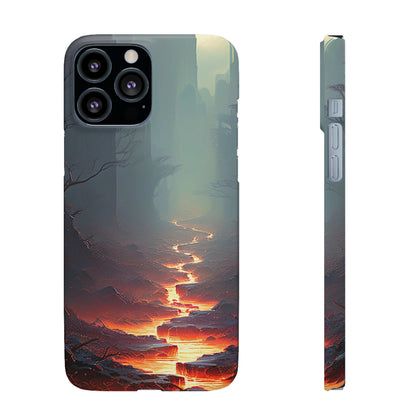 lava Lake Snap Case - Colorwink