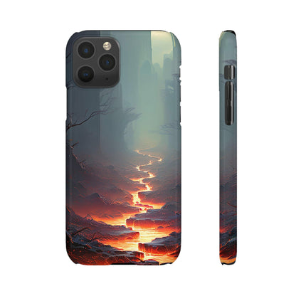 lava Lake Snap Case - Colorwink