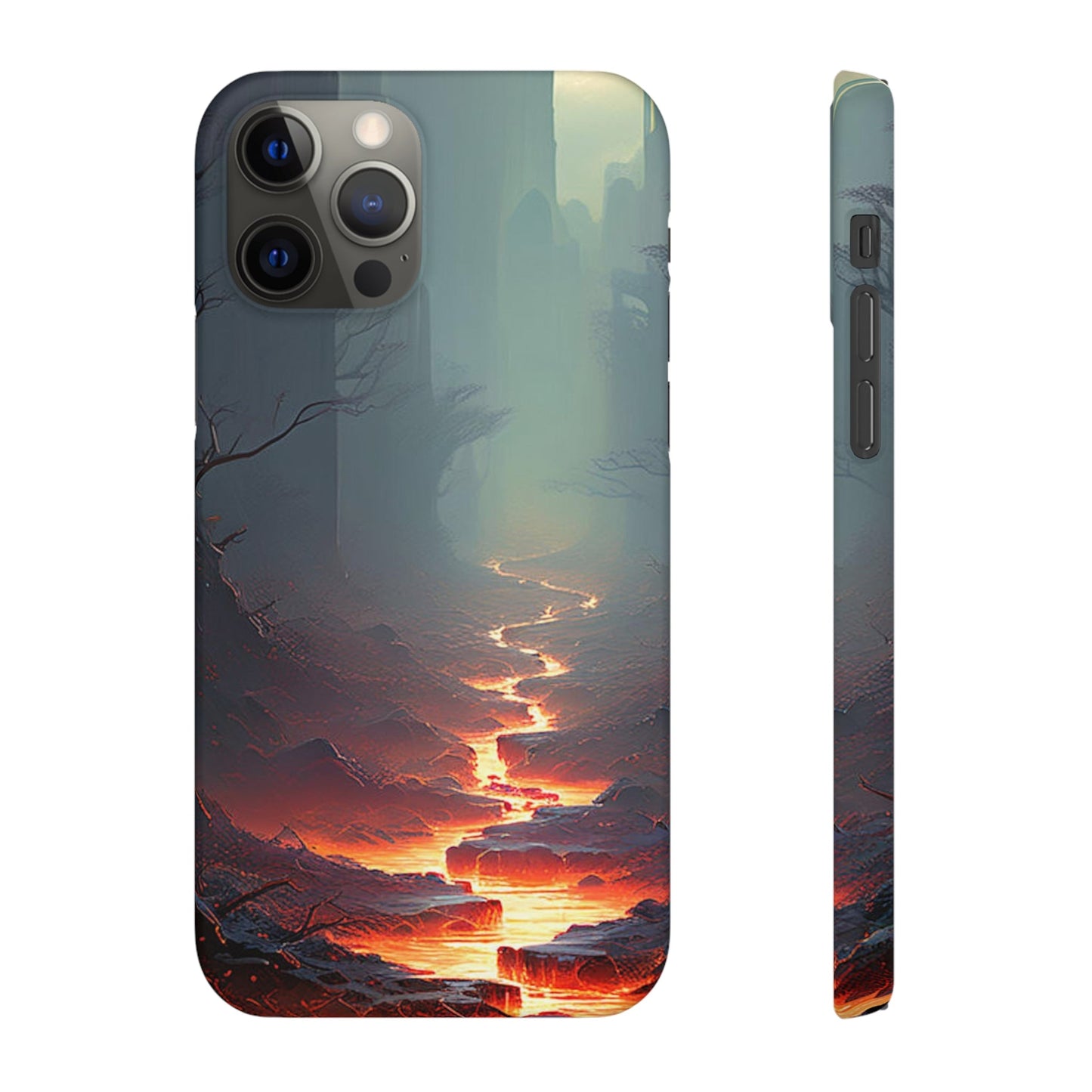 lava Lake Snap Case - Colorwink