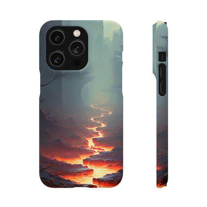 lava Lake Snap Case - Colorwink